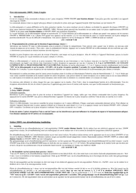 Notice CHACON 54047 Maison intelligente