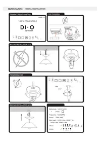 Notice CHACON 54505 Maison intelligente