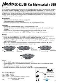 DC12USB ALECTO