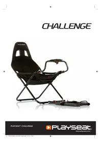 Notice PLAYSEAT CHALLENGE PLAYSTATION Chaise de jeux