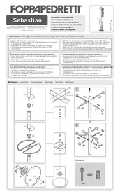 Notice Foppapedretti SEBASTIAN Porte-manteaux