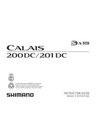 SHIMANO Calais 200DC - Moulinet de pêche