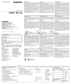 SHIMANO Calais 200Mg5 - Moulinet de pêche