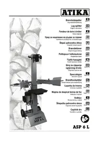 ATIKA ASP 6 L - Vedklyv