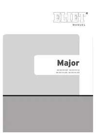 Notice Eliet MAJOR 4S Hacheuse mécanique