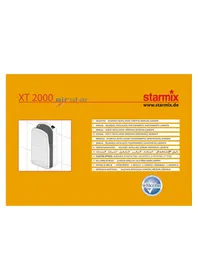 Starmix XT2000 - Sèche-main