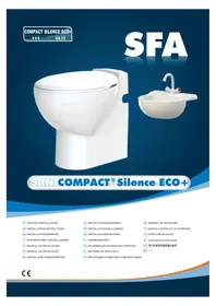 Notice Sanibroyeur SANICOMPACT 43 ECO+ Toilette