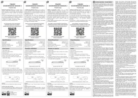 Notice Fibaro FGDW002 Capteur de porte/fenêtre