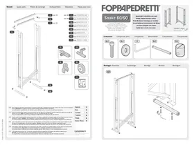 Notice Foppapedretti SNAKE 60 Porte-manteaux