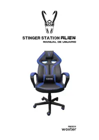 Notice WOXTER STINGER STATION ALIEN Chaise de jeux
