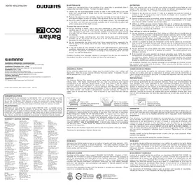 SHIMANO Bantam 1500LC - Moulinet de pêche
