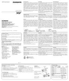 SHIMANO AX 4000RA - Moulinet de pêche
