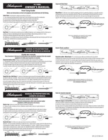 Notice Shakespeare FLY Moulinet de pêche