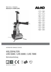 AL-KO LHS 7000 - Holzspalter