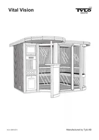 Notice Tylö VITAL VISION Sauna