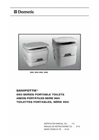 DOMETIC 966 Sanipottie - Toilet