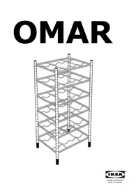 OMAR (24 bottles) IKEA