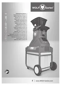 Notice Wolf Garten SDE 2800 EVO Hacheuse mécanique
