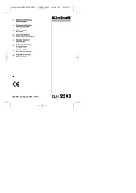 ELH 2500 EINHELL