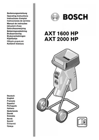 BOSCH AXT 1600 HP - Tritacarne