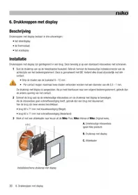 Notice Niko 55013040 Smart Home