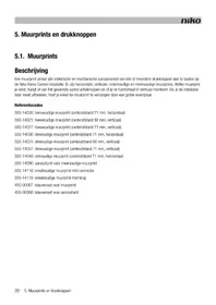 Notice Niko 55014090 Smart Home