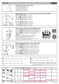 Notice Niko 17009600 Maison intelligente