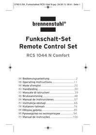 BRENNENSTUHL RCS 1044 - Akıllı ev