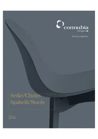 Notice Connubia FRIDA Chaise