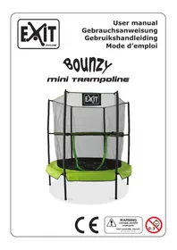 Notice EXIT BOUNZY Trampolin