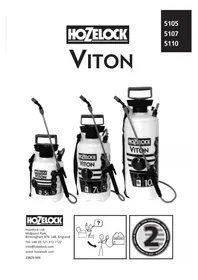 Notice HOZELOCK 5110 Beregeningsklok