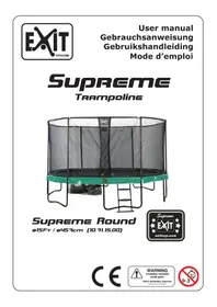 Notice EXIT SUPREME ALLIN1 Trampolin