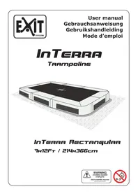 Notice EXIT INTERRA RECTANGULAR Trampolin