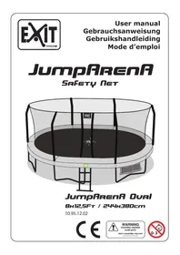 Notice EXIT JUMPARENA ALLIN 1 Trampolin