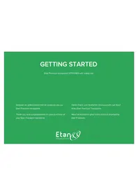 Notice Etan PREMIUM GOLD 0965 COMBI DELUXE Trampoline