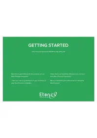 Notice Etan PREMIUM GOLD 10 COMBI DELUXE Trampoline