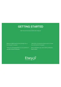 Notice Etan PREMIUM GOLD 14 COMBI DELUXE Trampoline