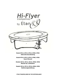 Notice Etan HIFLYER 14 Trampoline