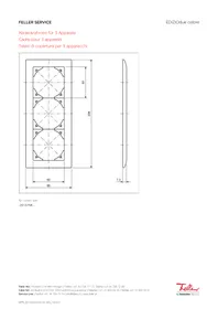 Notice Feller EDIZIODUE COLORE Prise murale