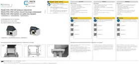 Notice Metz Connect 1309430003E Prise murale