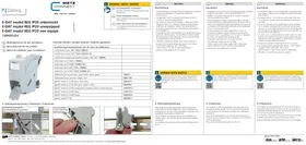 Notice Metz Connect 1309426103E Prise murale