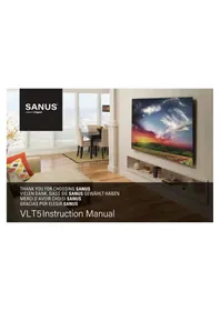 Notice SANUS VLT5 Wall mount