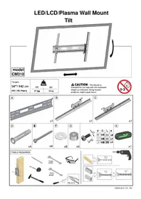 Barkan CM310 - Support mural