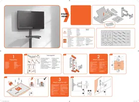 VOGELS BASE 45 - Support mural