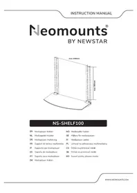 Notice Newstar NSSHELF100 Support mural