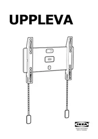 IKEA UPPLEVA (30kg) - Support mural