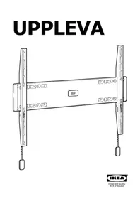 IKEA UPPLEVA (45kg) - Support mural