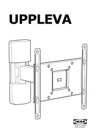 IKEA UPPLEVA (20kg) - Support mural