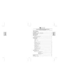 Notice OREGON SCIENTIFIC PDA298 Assistant numérique personnel