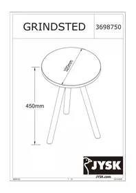Notice JYSK GRINDSTED Armoire